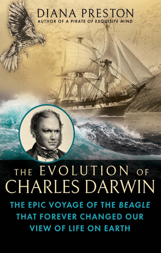 Couverture_The Evolution of Charles Darwin