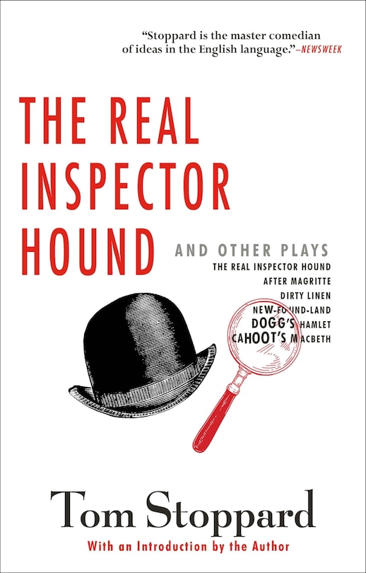 Couverture_The Real Inspector Hound and Other Plays