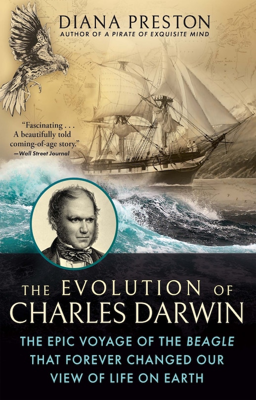 Couverture_The Evolution of Charles Darwin