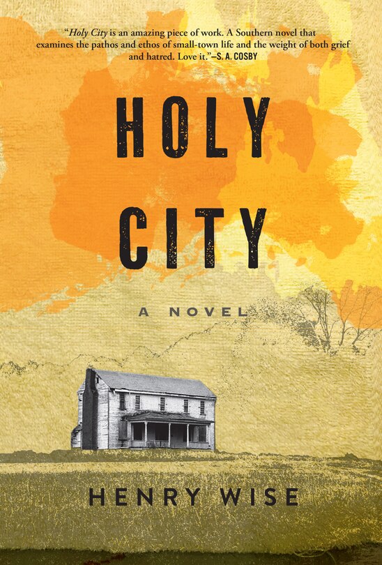Front cover_Holy City