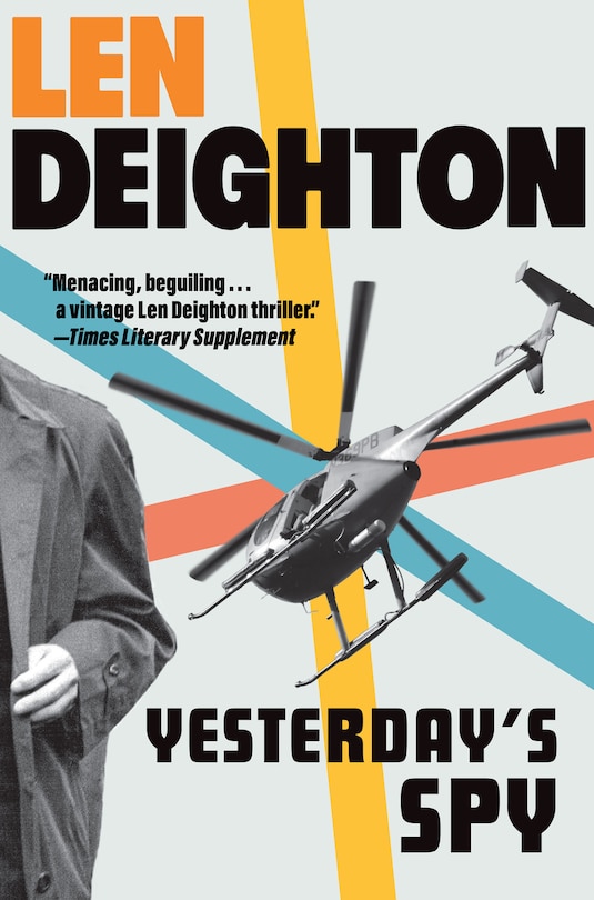 Front cover_Yesterday's Spy