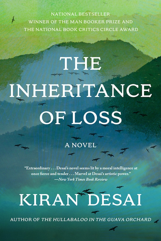 Front cover_The Inheritance of Loss