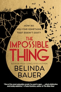 Front cover_The Impossible Thing