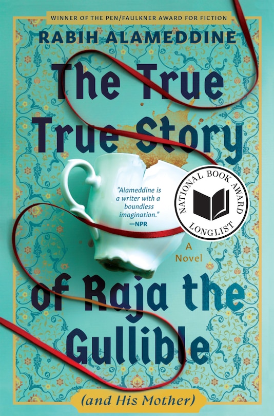 Front cover_The True True Story of Raja the Gullible (and His Mother)