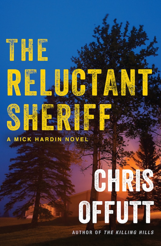 Front cover_The Reluctant Sheriff