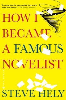 Front cover_How I Became a Famous Novelist