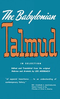 Couverture_Babylonian Talmud