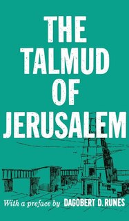 Front cover_The Talmud of Jerusalem