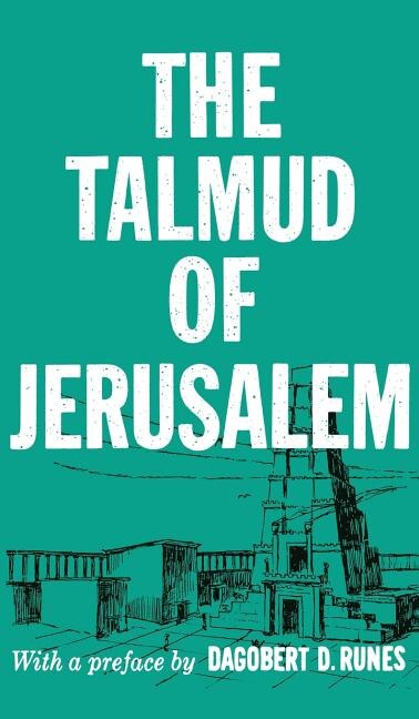 Front cover_The Talmud of Jerusalem