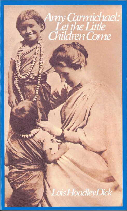 Front cover_Amy Carmichael