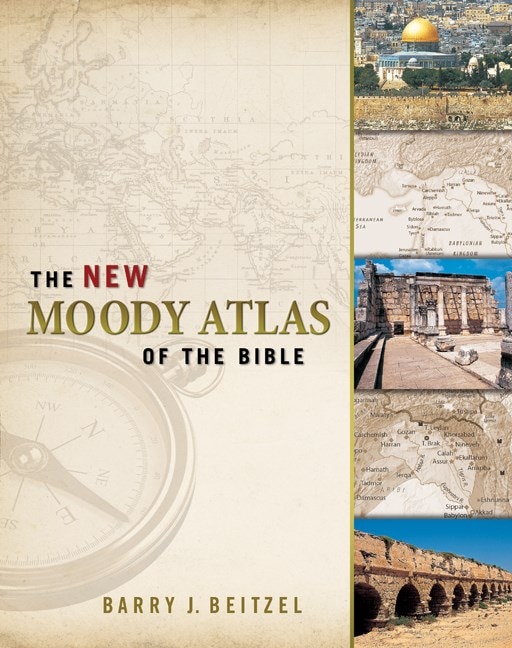 Front cover_The New Moody Atlas Of The Bible