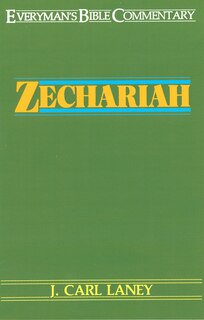 Front cover_ZECHARIAH - EVERYMAN'S BIBLE COMMENTARY