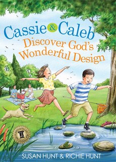 Couverture_Cassie & Caleb Discover God's Wonderful Design