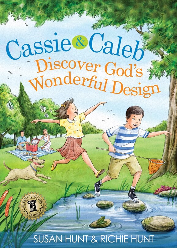 Couverture_Cassie & Caleb Discover God's Wonderful Design