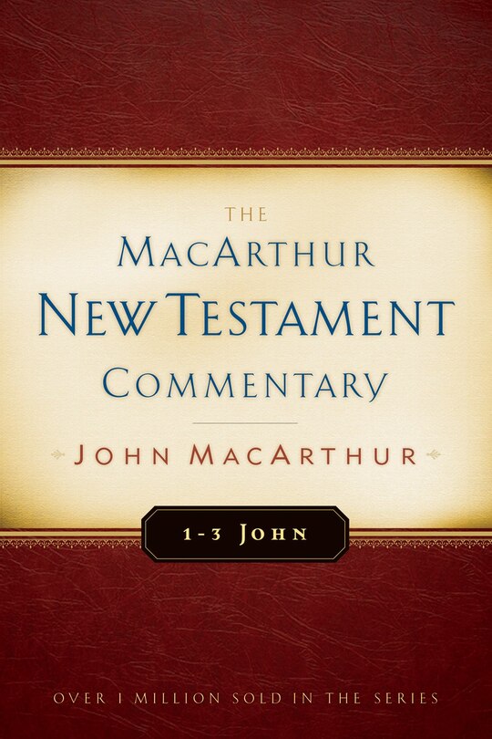 Couverture_1-3 John MacArthur New Testament Commentary