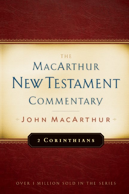 Couverture_2 Corinthians MacArthur New Testament Commentary
