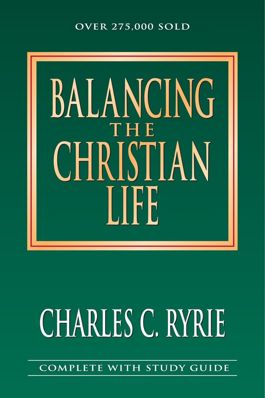 Front cover_Balancing the Christian Life