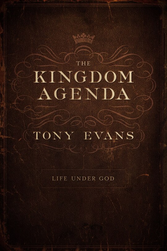 Front cover_The Kingdom Agenda