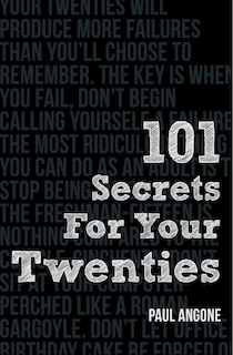Front cover_101 SECRETS FOR YOUR TWENTIES
