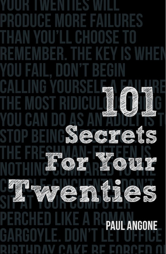 Front cover_101 SECRETS FOR YOUR TWENTIES