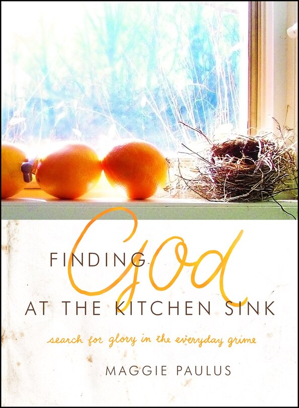 Couverture_FINDING GOD AT THE KITCHEN SINK