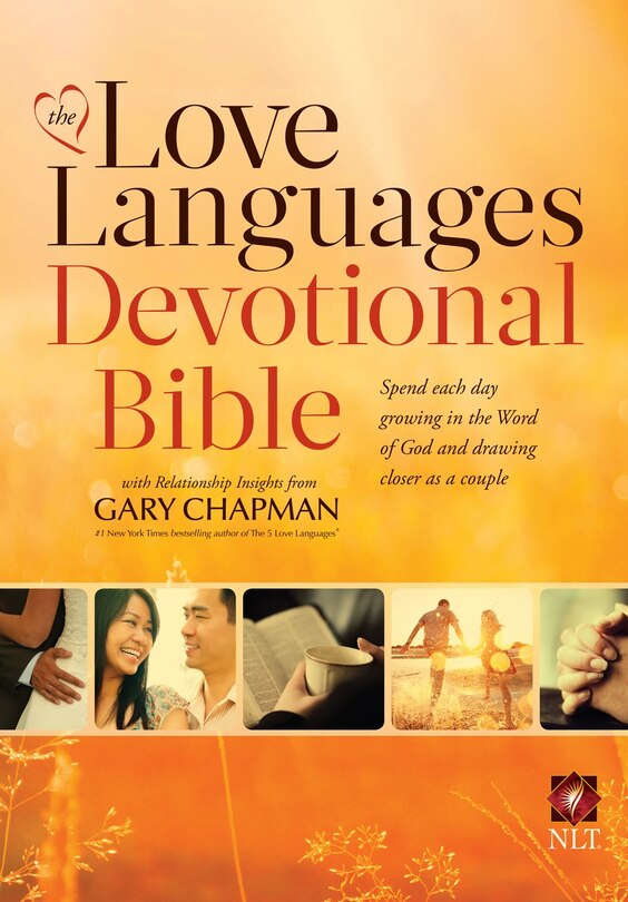 Couverture_The Love Languages&reg; Devotional Bible, Hardcover Edition
