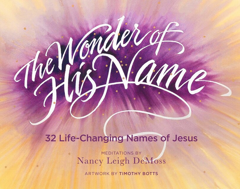 Front cover_The WONDER OF HIS NAME
