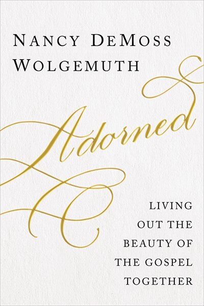 Front cover_ADORNED