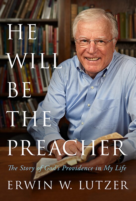 Front cover_HE WILL BE THE PREACHER