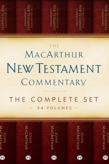 Front cover_The MacArthur New Testament Commentary Set of 34 Volumes