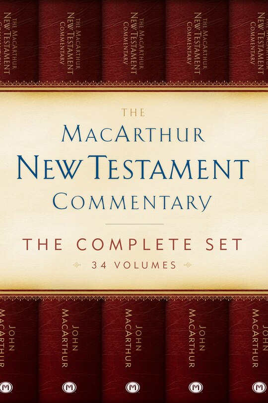 Front cover_The MacArthur New Testament Commentary Set of 34 Volumes