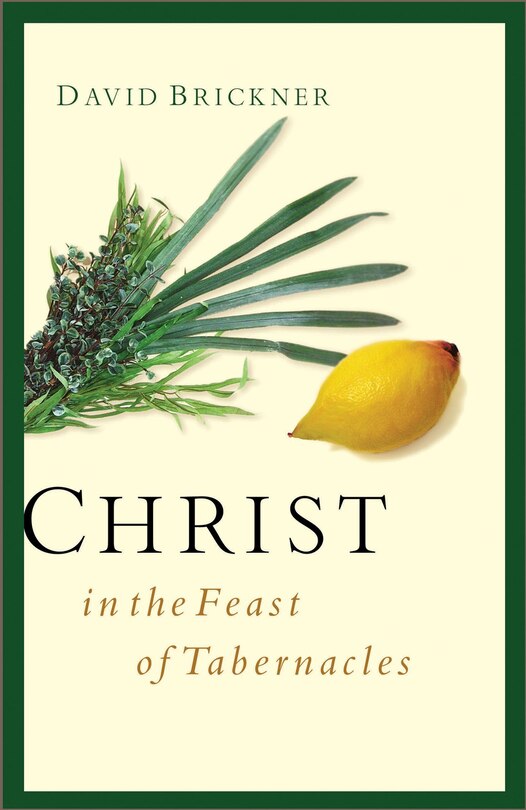 Front cover_Christ in the Feast of Tabernacles