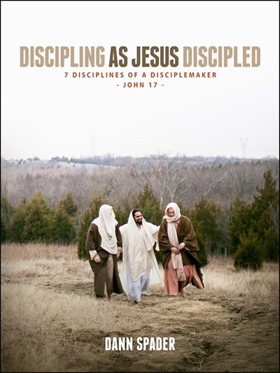 Front cover_DISCIPLING AS JESUS DISCIPLED