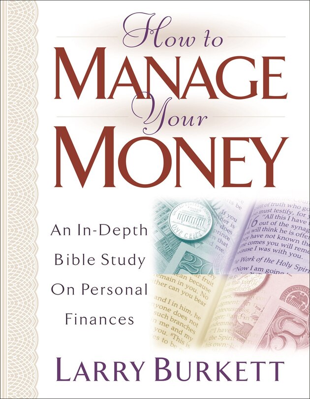 Front cover_How To Manage Your Money