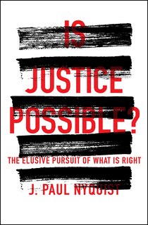 Couverture_IS JUSTICE POSSIBLE?