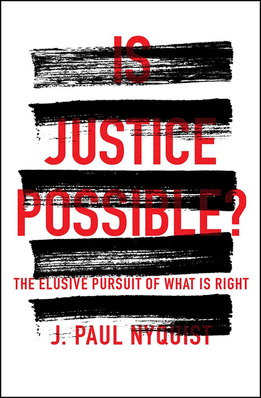 Couverture_IS JUSTICE POSSIBLE?