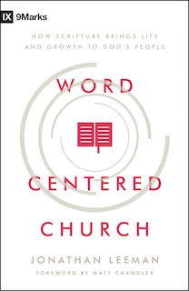 Front cover_WORD-CENTERED CHURCH