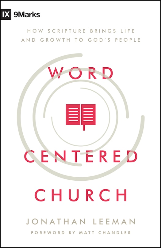 Front cover_WORD-CENTERED CHURCH