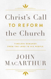 Front cover_CHRIST'S CALL TO REFORM THE CHURCH