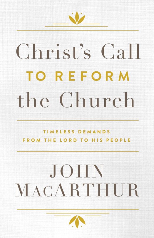 Front cover_CHRIST'S CALL TO REFORM THE CHURCH