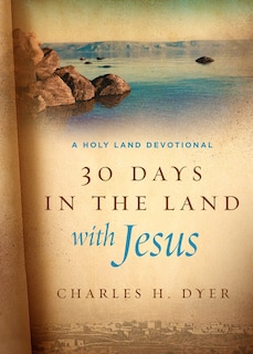 Front cover_30 DAYS IN THE LAND WITH JESUS