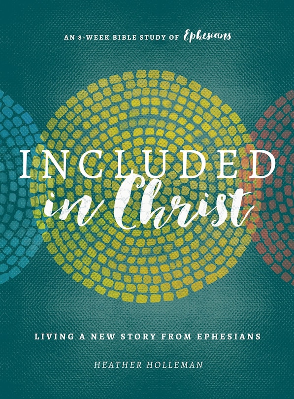 Front cover_INCLUDED IN CHRIST
