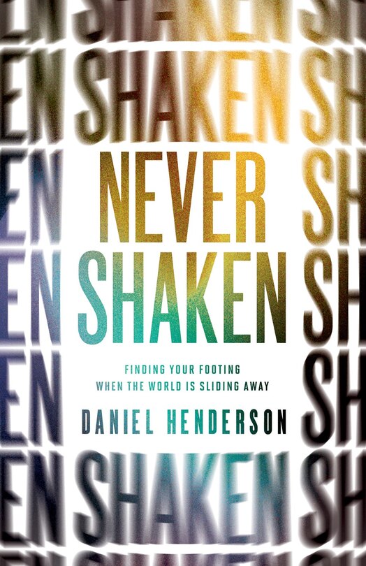 Front cover_Never Shaken