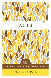 Front cover_Acts (everyday Bible Commentary Series)