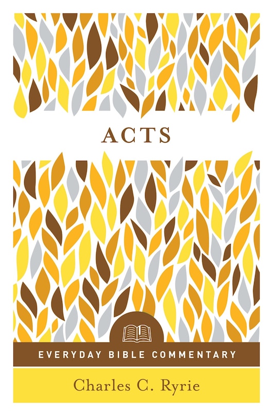 Front cover_Acts (everyday Bible Commentary Series)