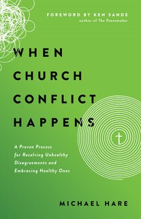 Front cover_When Church Conflict Happens