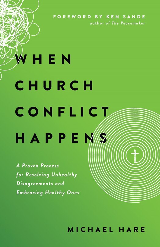 Front cover_When Church Conflict Happens