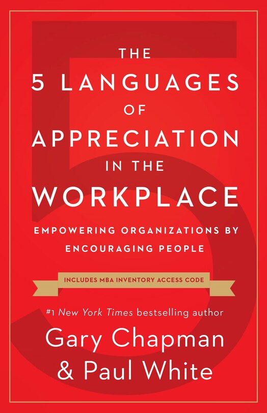 Front cover_The 5 Languages Of Appreciation In The Workplace