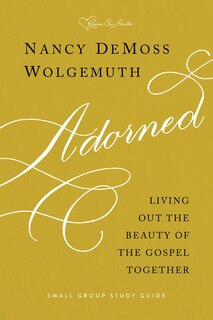 Couverture_Adorned Study Guide