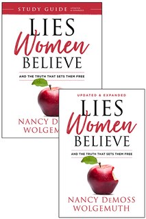 Couverture_LIES WOMEN BELIEVE + STUDY GUIDE FOR LIES WOMEN BELIEVE - 2 BOOK SET
